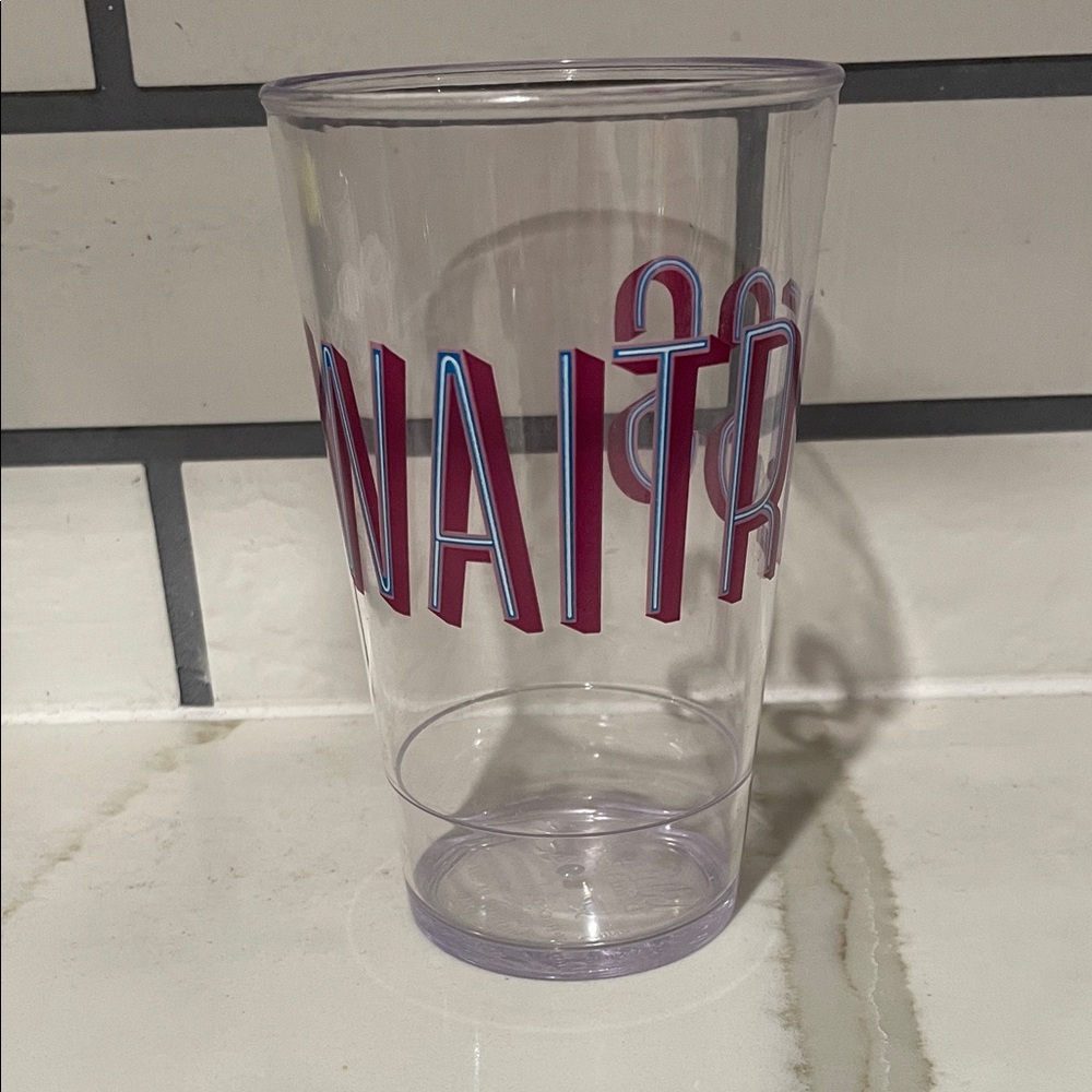 Waitress souvenir cup